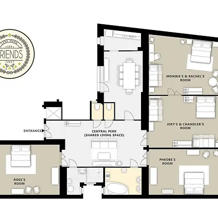 Apartamento Friends Old Town *